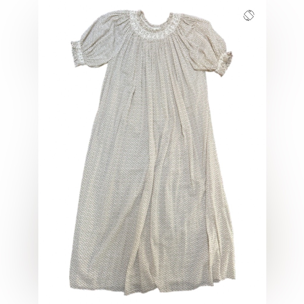 Doen Cream Maxi Dress